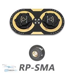 Антена Maple Wireless RP-SMA 11dB кругової поляризації - найкращий вибір у HTDRONE, купити зараз!
