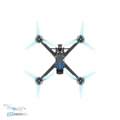 IFlight Mach R5 Analog 6S Racing Drone TBS - вид зверху, деталі електроніки, купити дешево