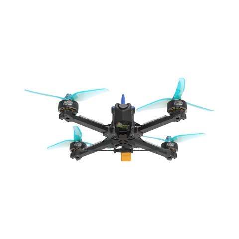 IFlight Mach R5 HD 6S Racing Drone - вид ззаду з деталями роз'ємів, купити зараз в HTDRONE