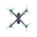 IFlight Mach R5 HD 6S Racing Drone - вид зверху, що показує електроніку, найкращий магазин HTDRONE
