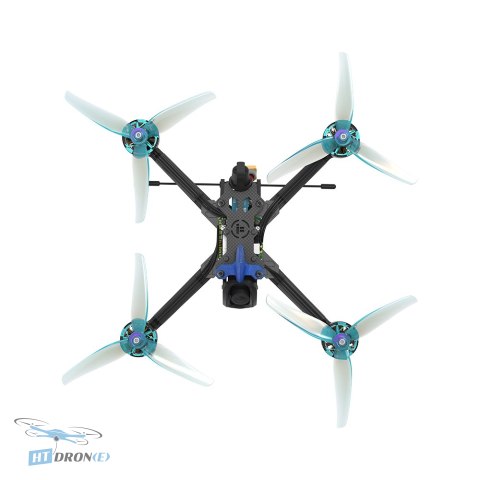 IFlight Mach R5 HD 6S Racing Drone - вид зверху, що показує електроніку, найкращий магазин HTDRONE