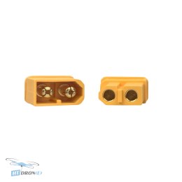 Роз'єм FlashHobby XT60 Solid Bullet FPV детальний вигляд купити зараз в HTDRONE