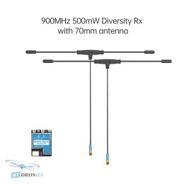 IFlight True Diversity ELRS 868/915 RX приймач з антенами - головний вид купити найкращий магазин
