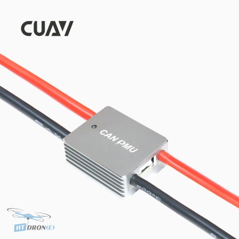 CUAV Power Module CAN PMU – вид ззаду на порти та роз'єми модуля