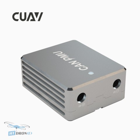 CUAV Power Module CAN PMU – модуль живлення з аксесуарами та порівнянням розміру