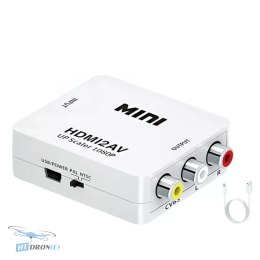 KTIQ Конвертер HDMI to AV головний вигляд продукту купити в HTDRONE найкраща ціна