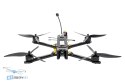 Pilotix PT8 Ratel PRO ELRS 4.9-5.8G 2.5W FPV задній вид продукту з роз'ємами детально HTDRONE