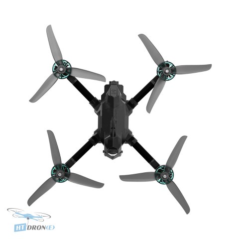 IFlight Mach R5 Sport HD Zero 6S BNF верхня частина FPV дрона, вид на компоненти з висоти пташиного польоту