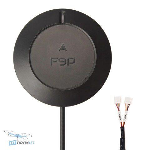 Holybro H-RTK ZED-F9P Rover CAN модуль GPS упаковка аксесуари перевірити ціну HTDRONE