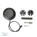 Holybro H-RTK ZED-F9P Rover UART GPS модуль порівняння розміру з аксесуарами ціна