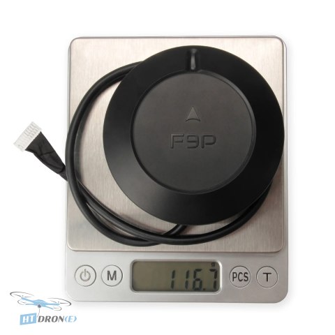Holybro H-RTK ZED-F9P Rover UART GPS модуль упаковка аксесуари магазин