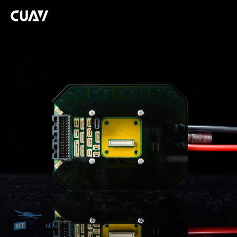 CUAV CAN PDB роз'єми живлення та сигналу детальний задній вид купити в магазині HTDRONE