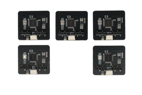 Pilotix True Diversity RX Adapter вид зверху деталі друкованої плати