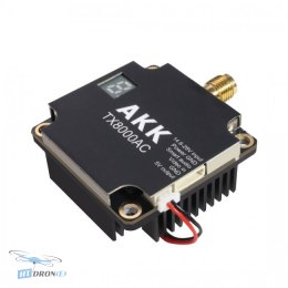 AKK VTX AKK Ultra Long Range 8W вид збоку та ззаду найкращий vtx у магазині HTDRONE