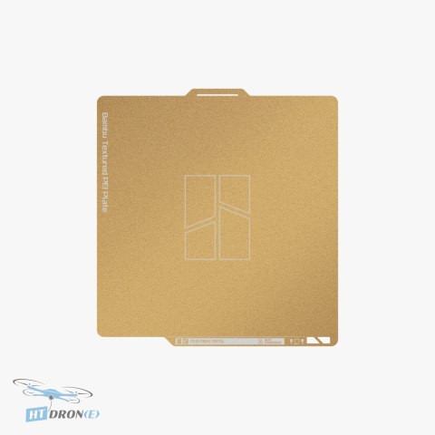 Bambu Lab Bambu Textured PEI Plate пластина для 3D друку найкраща ціна в магазині HTDRONE