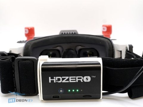 HDZero Battery Case HDZero Rear-Mount основний вигляд продукту в магазині HTDRONE