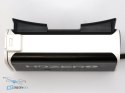 HDZero Battery Case HDZero Rear-Mount вид ззаду, що показує точки кріплення
