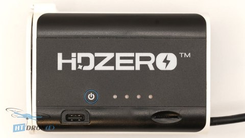 HDZero Battery Case HDZero Rear-Mount наближення аксесуарів, що входять до комплекту
