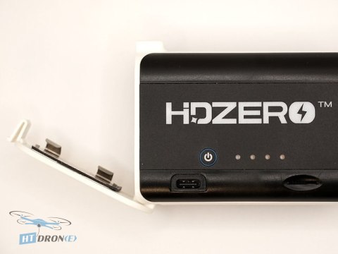 HDZero Battery Case HDZero Rear-Mount точне виготовлення монтажних деталей