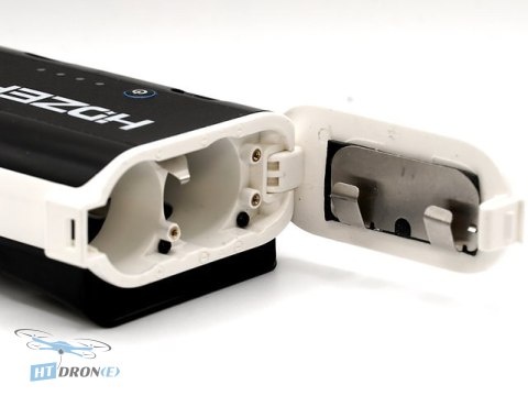 HDZero Battery Case HDZero Rear-Mount загальний вигляд аксесуарів та корпусу