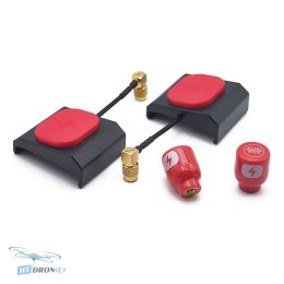 HDZero Echo Antenna Kit для окулярів HDZero - боковий вид, найкраща якість в HTDRONE