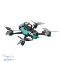 Задній вигляд Sub250 OasisFly35 DC HD O4 Pro GPS PNP FPV дрона деталі роз'єми HTDRONE