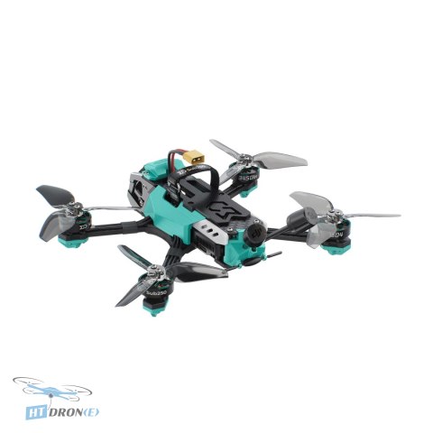 Задній вигляд Sub250 OasisFly35 DC HD O4 Pro GPS PNP FPV дрона деталі роз'єми HTDRONE