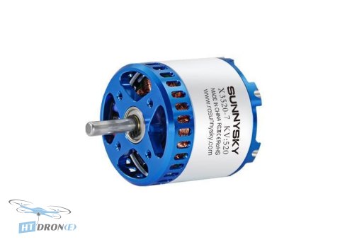 Двигун SunnySky V3 X3520 560KV - найкращий вибір для FPV літаків у магазині HTDRONE