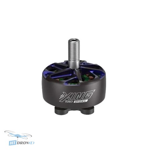 Двигун iFlight XING R5 2207 2100KV вид в три чверті купити в магазині HTDRONE