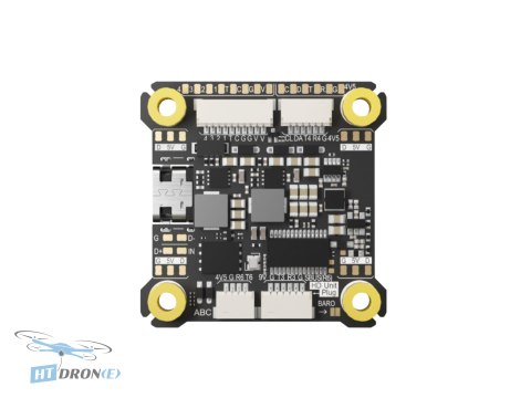 Детальний вид польотного контролера SpeedyBee F405 V5 FPV 30.5x30.5мм з унікальними роз'ємами