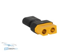 Amass XT60 to XT30 adapter male female connector side view HTDRONE ціна