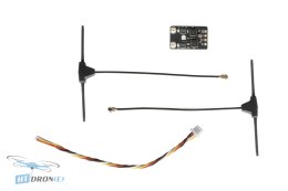 Приймач Cyclone ELRS 2.4G Diversity з антеною для FPV дронів