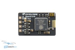 Приймач Cyclone ELRS 2.4G Diversity з антеною для FPV дронів