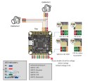 Pilotix F405 V3 ICM42688 FPV польотний контролер аксесуари комплектація коробки магазин HTDRONE