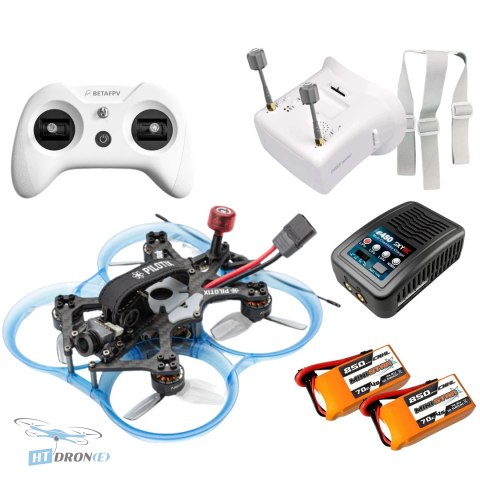 Pilotix RTF Set Pilotix 2.5'' Analog – головний вигляд FPV набору для навчання польотам, купити в HTDRONE