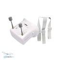 Pilotix RTF Set Pilotix 2.5'' Analog – вид зверху на електроніку та раму FPV набору