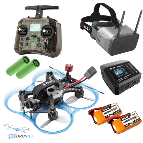 Pilotix RTF Set Pilotix 2.5'' Analog Medium Level головний вигляд купити зараз в HTDRONE