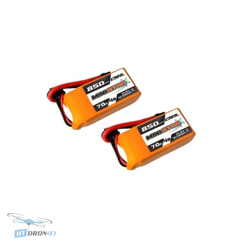 Pilotix RTF Set Pilotix 2.5'' Analog Medium Level вид ззаду роз'єми деталі купити