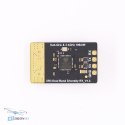Pilotix Receiver Pilotix ELRS 868M/2.4G Dual band вигляд 3/4 з антенами T PNP найкращий приймач ціна в магазині