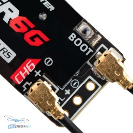 RadioMaster ER6-G ELRS 2.4GHz PWM RC приймач вид збоку купити зараз в магазині
