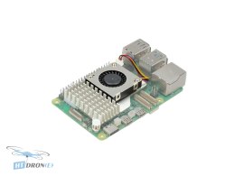 Raspberry Pi Active Cooler Raspberry Pi - купити найкращий вентилятор для Raspberry Pi в магазині HTDRONE