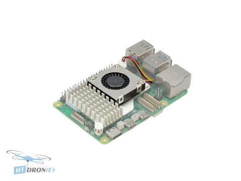 Raspberry Pi Active Cooler Raspberry Pi - купити найкращий вентилятор для Raspberry Pi в магазині HTDRONE