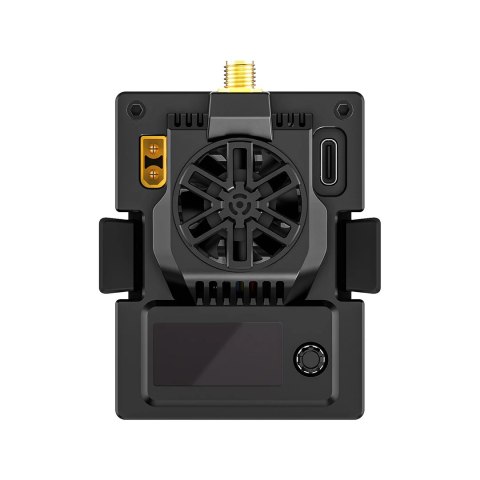 Модуль передавача BETAFPV Micro V2 868/915MHz, роз'єми та задній бік