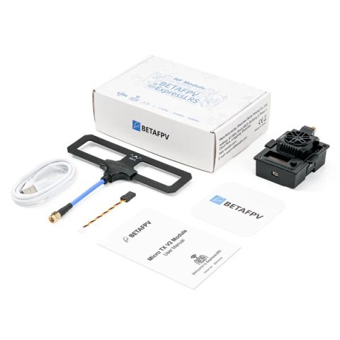 Вміст упаковки модуля передавача BETAFPV Micro V2 868/915MHz