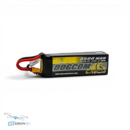 Акумулятор LiPo DOGCOM 3500mAh 6S 22.2V 120C XT90 для FPV дронів