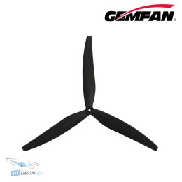 Gemfan 1507 15'' 3-лопатеві чорні пропелери CW+CCW для великих FPV дронів
