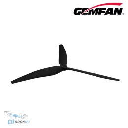 Gemfan 1507 15'' 3-лопатеві чорні пропелери CW+CCW для великих FPV дронів