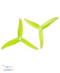 Gemfan Hurricane 3525-3 PC 3.5" Жовті 3-лопатеві пропелери FPV