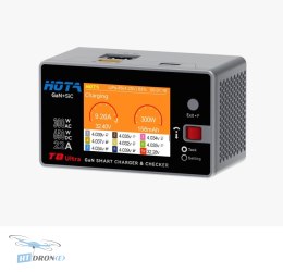 Зарядний пристрій HOTA T8 Ultra 650W 22A 1-8S GaN для FPV дронів та моделей