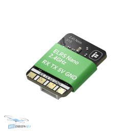 IFlight ELRS 2.4G RX Nano приймач з антеною 70мм для FPV дронів